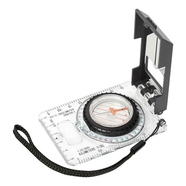 Herbertz-Summer, transparent, 1:25000 und 1:50000, 360 Grad Teilung