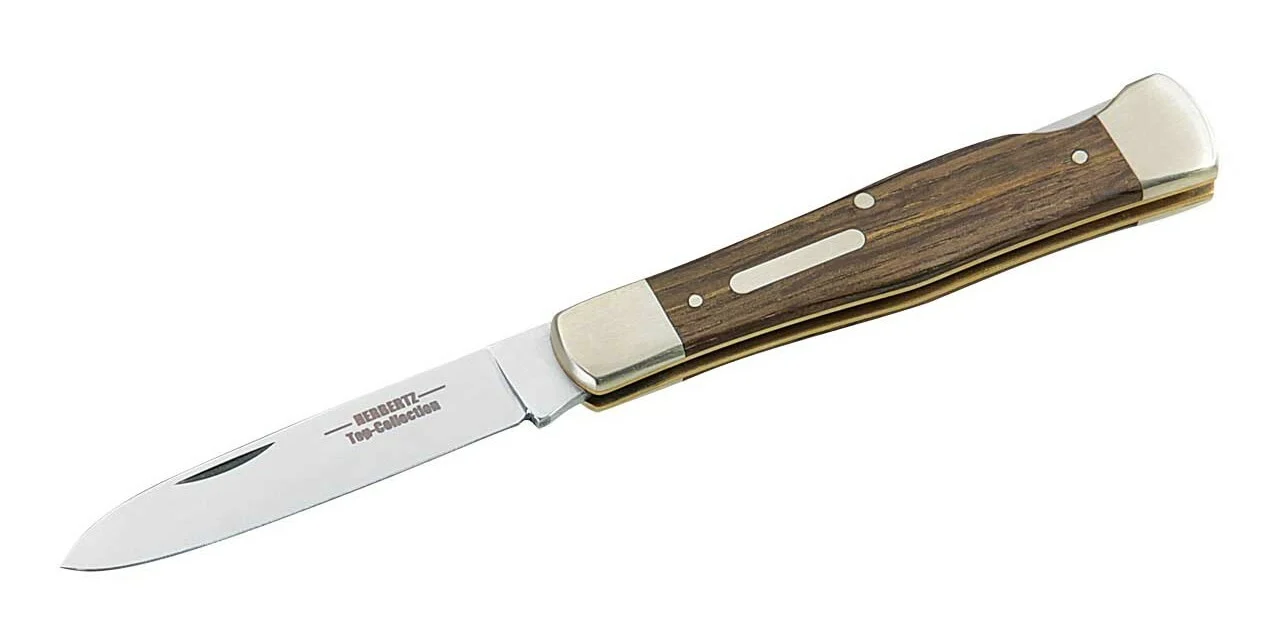 Herbertz TOP-Collection Taschenmesser 7,6 cm, Eichenholz