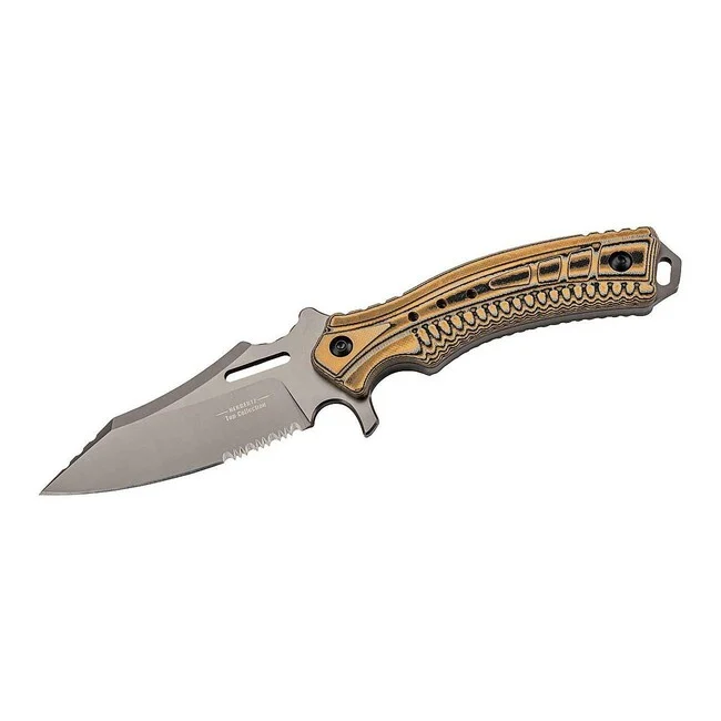 Herbertz TOP-Kollektion Gürtelmesser, 11,5cm, G10 mehrfarbig