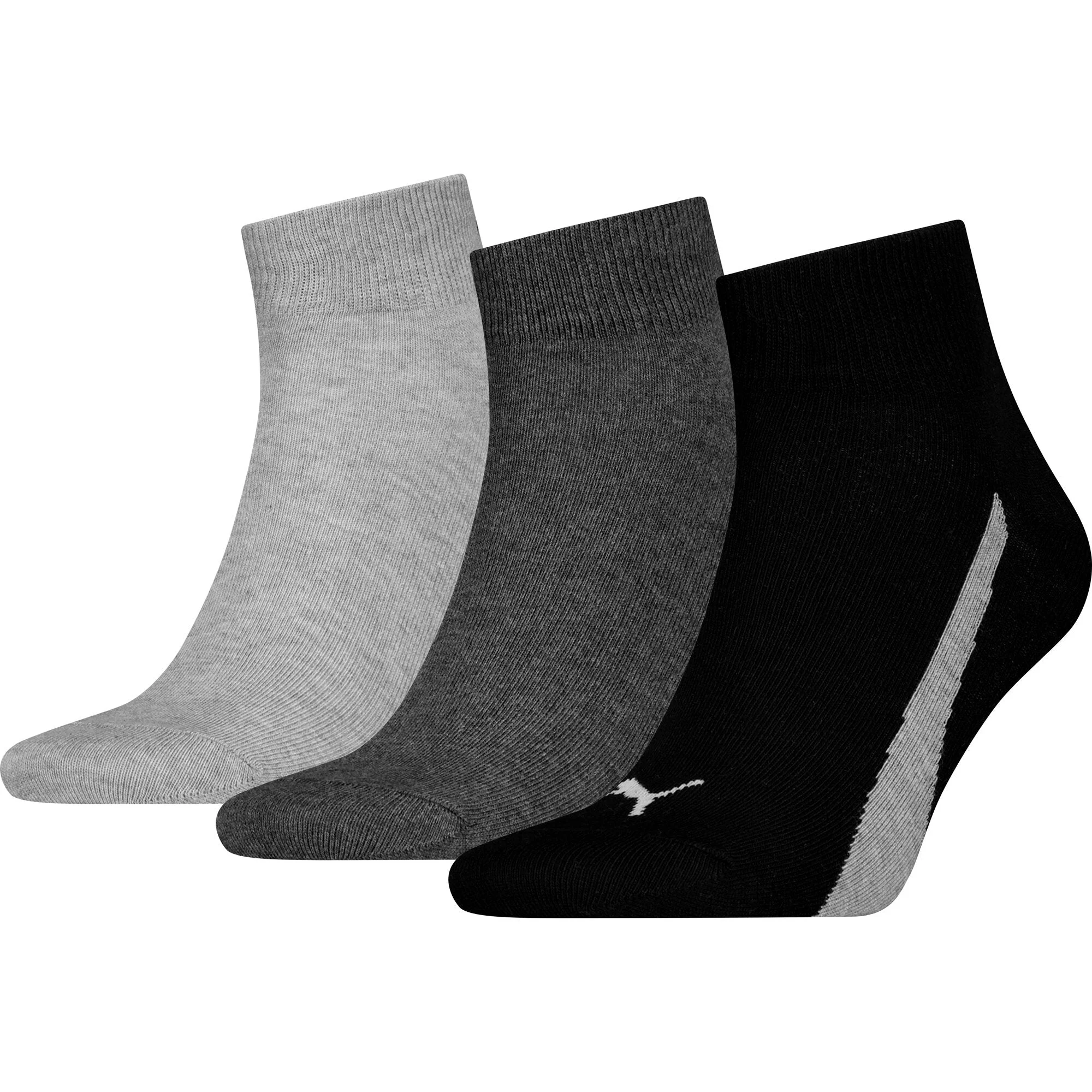 Herren Socken UNISEX LIFESTYLE QUARTER 3P