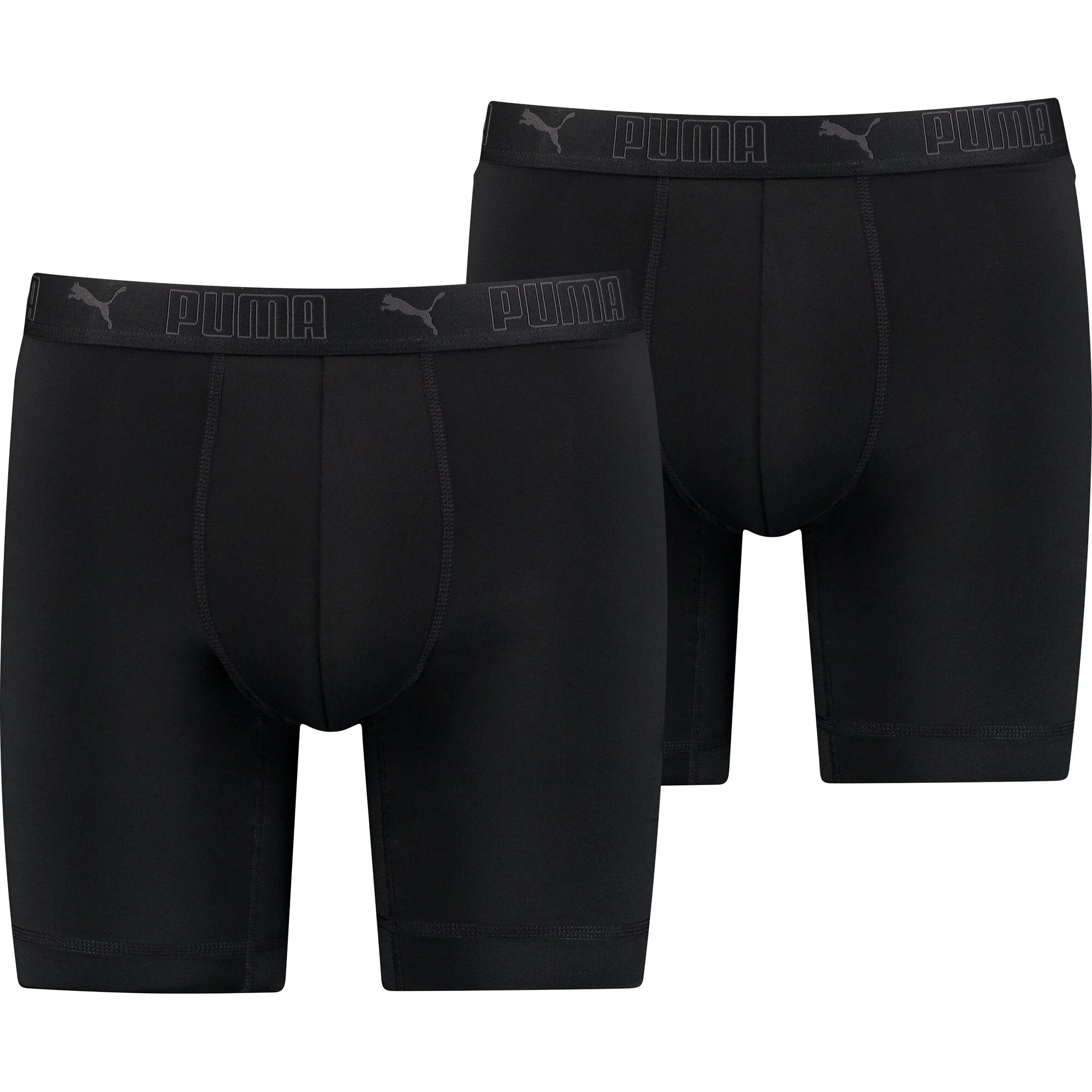 Herren Unterhose SPORT MICROFIBER LONG BOXER 2P