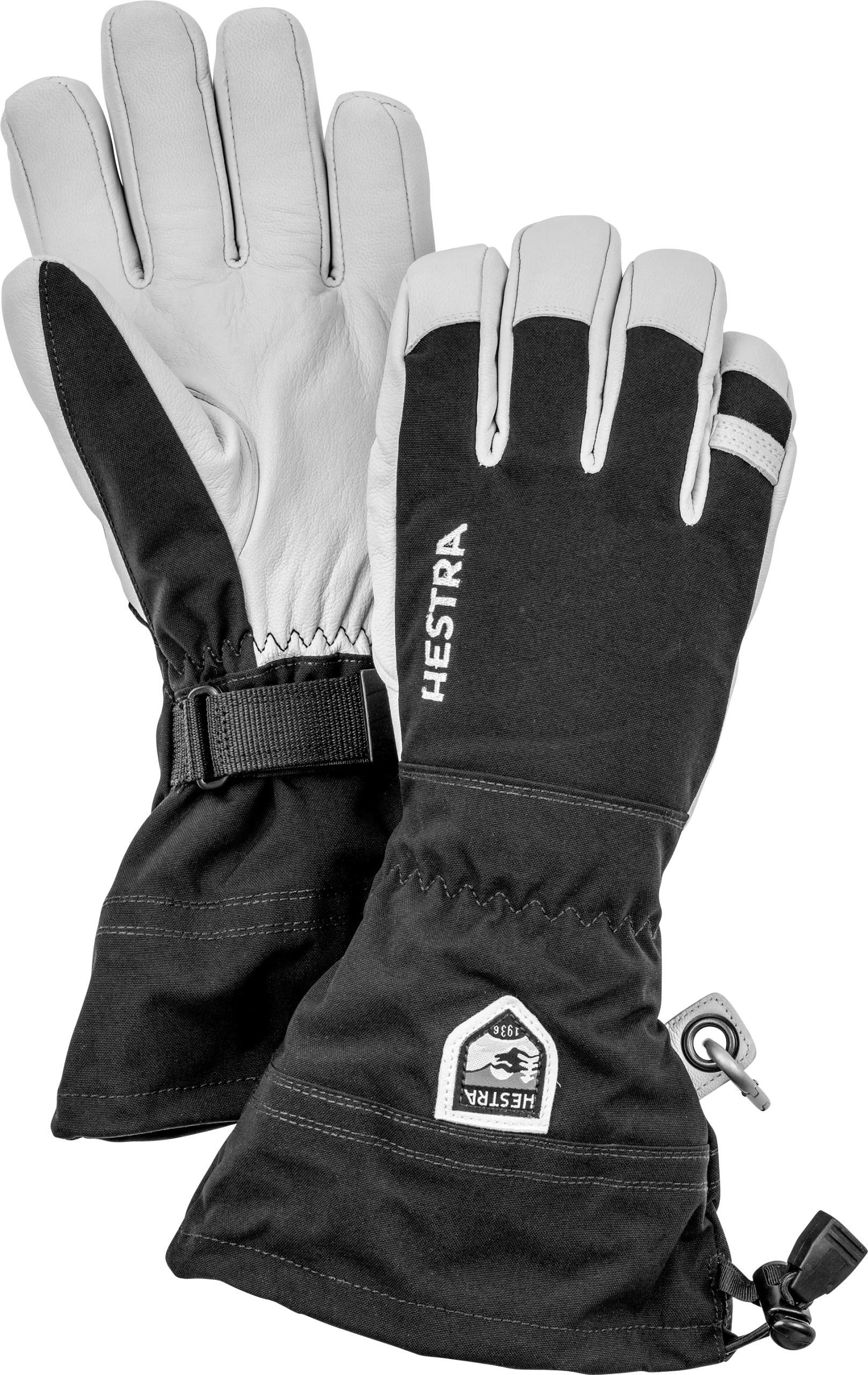 HESTRA Army Leather Heli Ski 5 Finger Handschuh