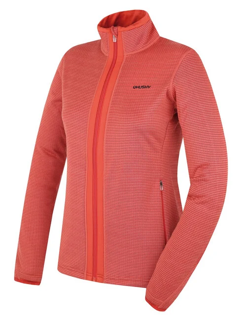 Husky Damen Artic Zip Sweatshirt Rot