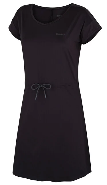 Husky Damen Kleid Del dunkelgrau