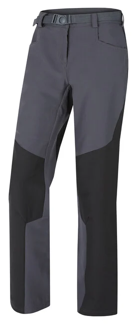 Husky Damen Outdoorhose Keiry L dunkelgrau