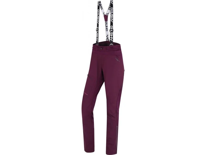 Husky Damen Outdoorhose Kixees L tief magenta