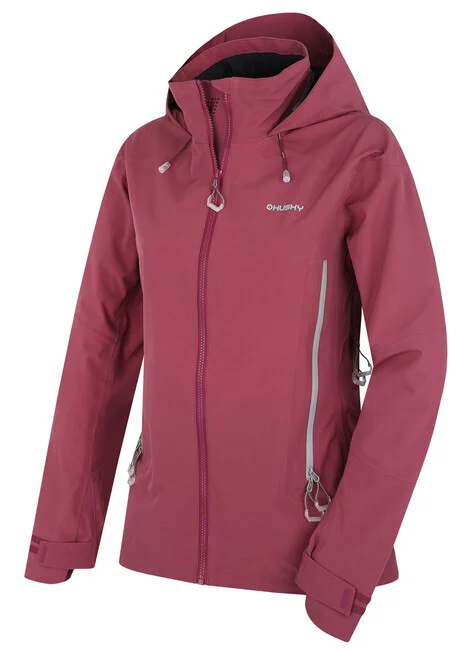 Husky Damen Outdoorjacke Nakron dunkel burgund