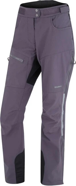 Husky Damen Softshellhose Keson graphit