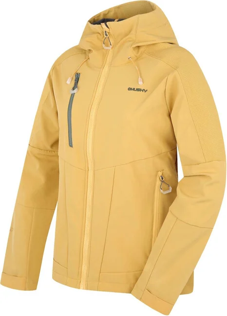 Husky Damen Softshelljacke Sevan gelb
