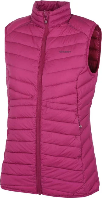 Husky Damenweste Dresles dunkel magenta