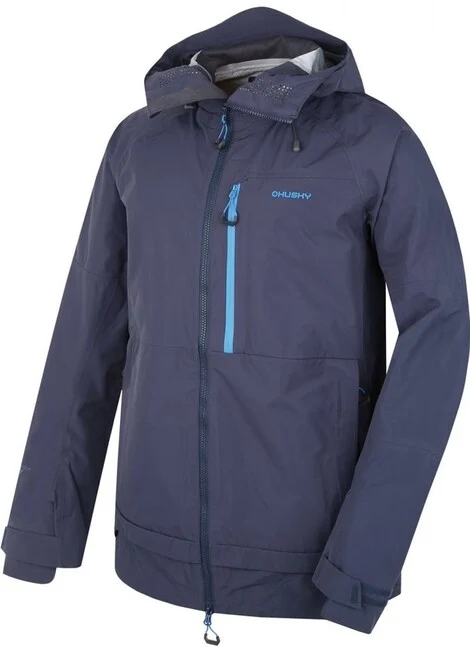 Husky Herren Hardshelljacke Nanook M dunkelblau