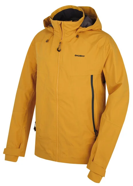 Husky Herren Outdoorjacke Nakron M, helles Senfgelb