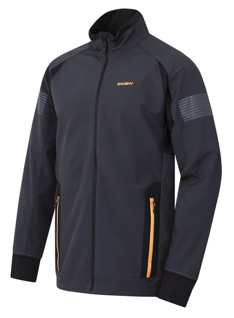 Husky Herren Softshelljacke Scooby dunkelgrau