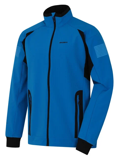 Husky Herren Softshelljacke Scooby M blau