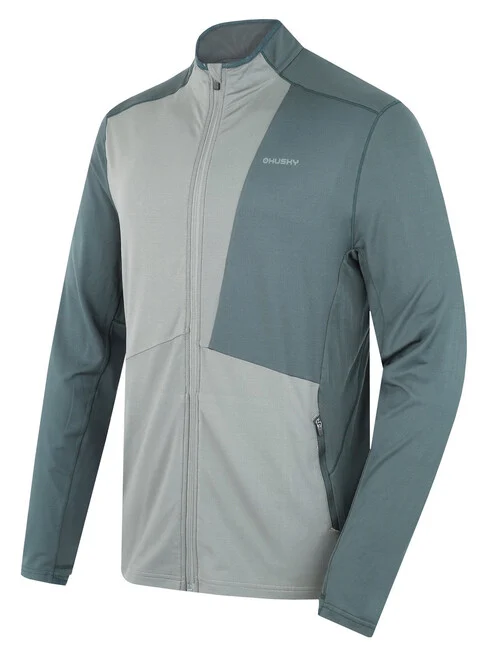 Husky Herren Zip Hoodie Tarp Zip M schwarz grün/dk. grau grün