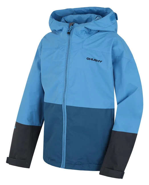 Husky Kids Hardshelljacke Nicker K blau/dunkelblau