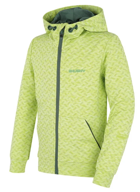 Husky Kids Kapuzenpulli Alony K hellgrün