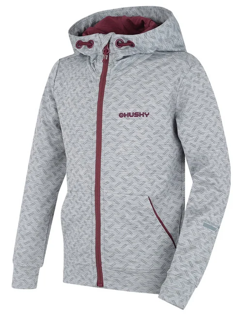 Husky Kids Kapuzenpulli Alony K hellgrau