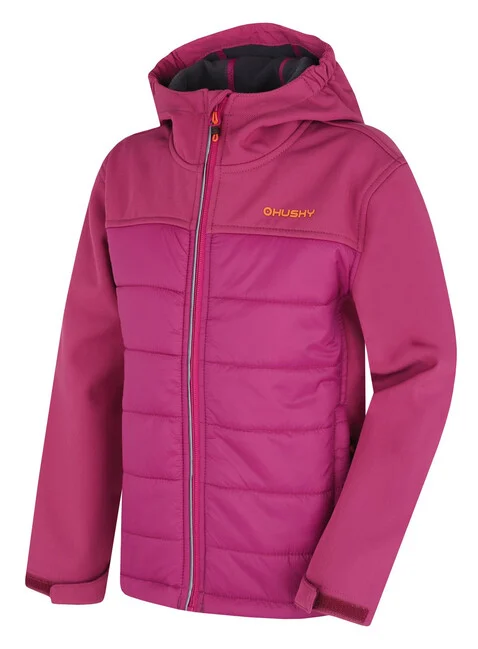 Husky Kids Softshell-Stoffjacke Swany K dunkel magenta