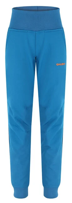 Husky Kids Softshellhose Kanto K blau