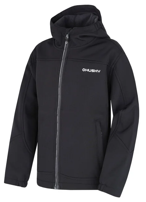 Husky Kids Softshelljacke Simbo K schwarz