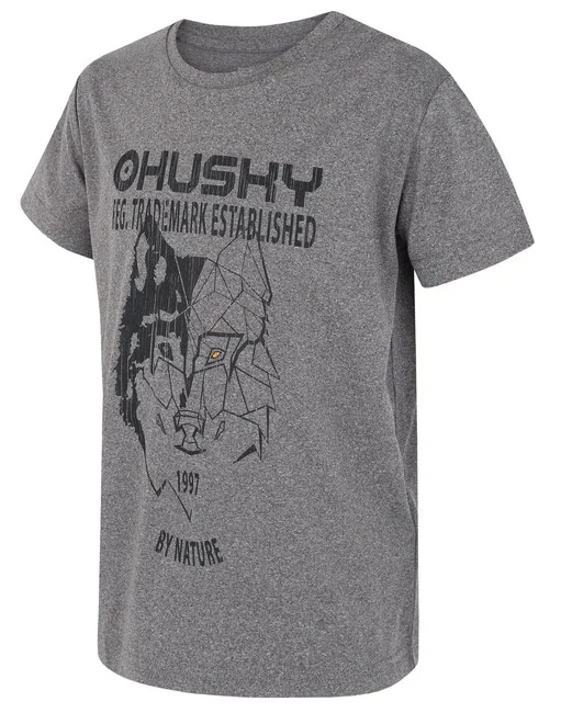 Husky Kinder Funktions-T-Shirt Tash K dunkelgrau