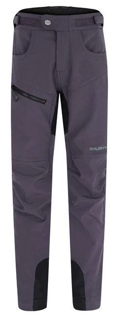 Husky Kinder Softshell-Hose Keson K graphite