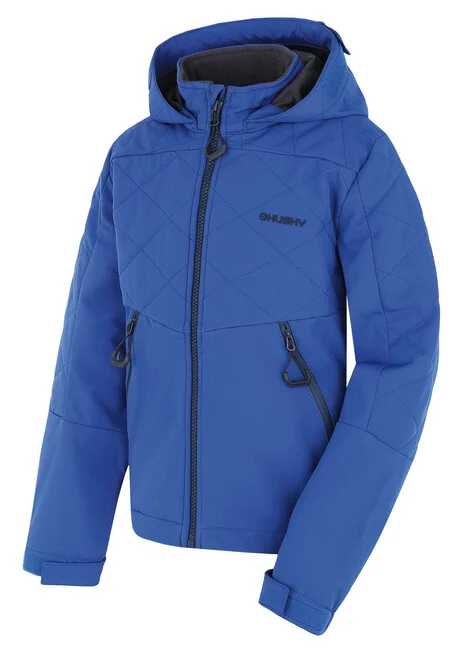 Husky Kinder Softshelljacke Salex K dunkelblau