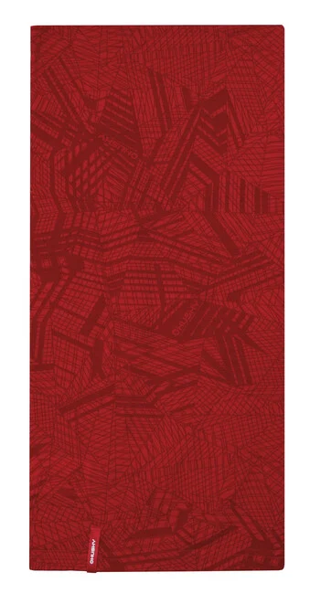 Husky Multifunktions-Merinoschal Tube Merbufe rot