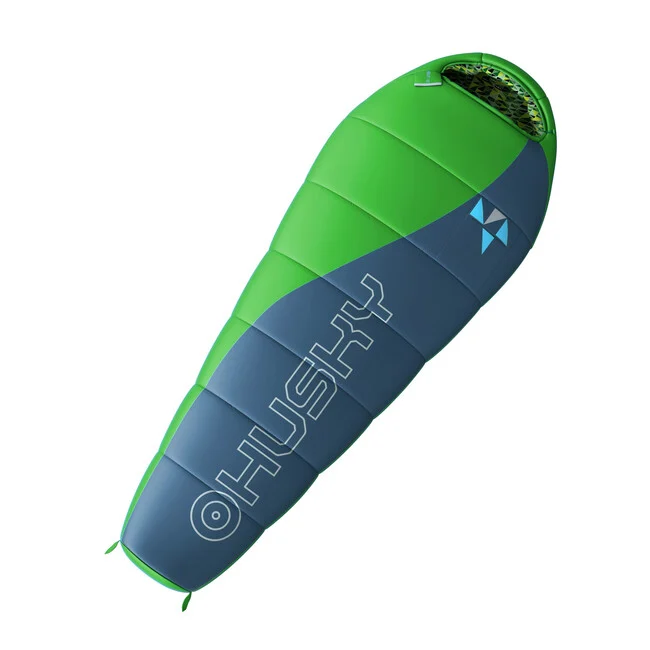 Husky Schlafsack Outdoor Kids Merlin -10°C blau