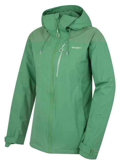 Husky Women's Hardshell Jacke Nicker grün