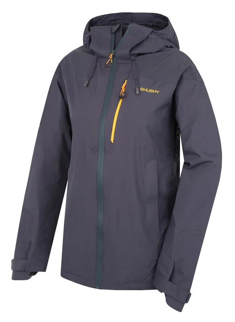 Husky Women's Hardshell Jacket Nicker dunkelgrau