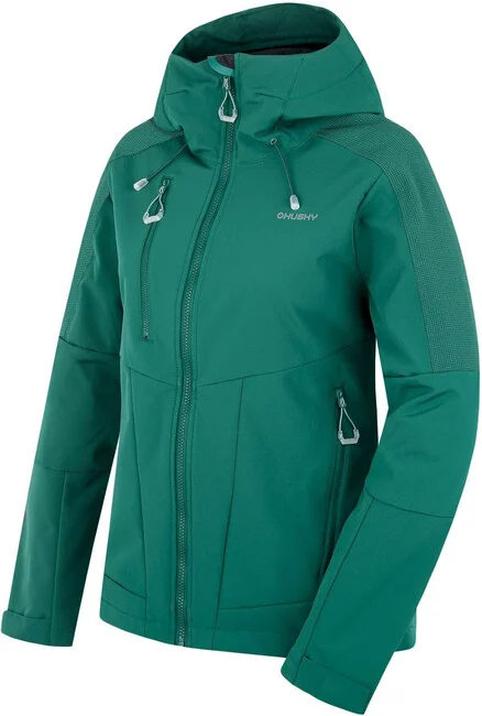 Husky Women's Softshelljacke Sevan dunkelgrün