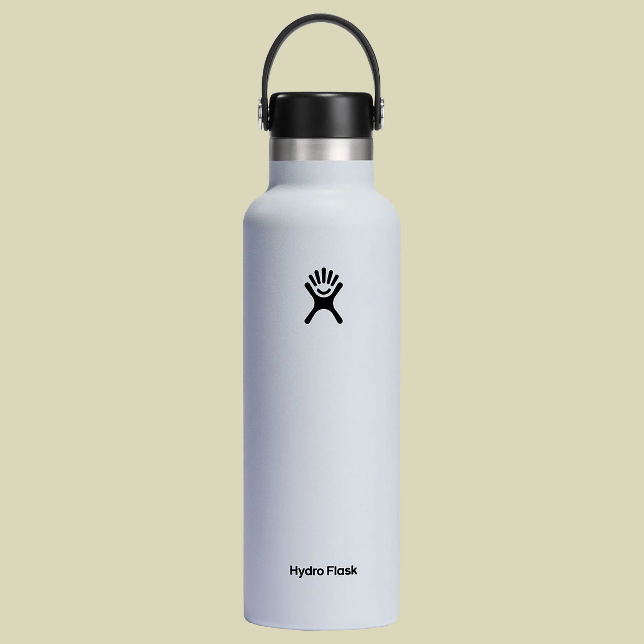 Hydro Flask24 oz Standard MouthVolumen 709 Farbe white