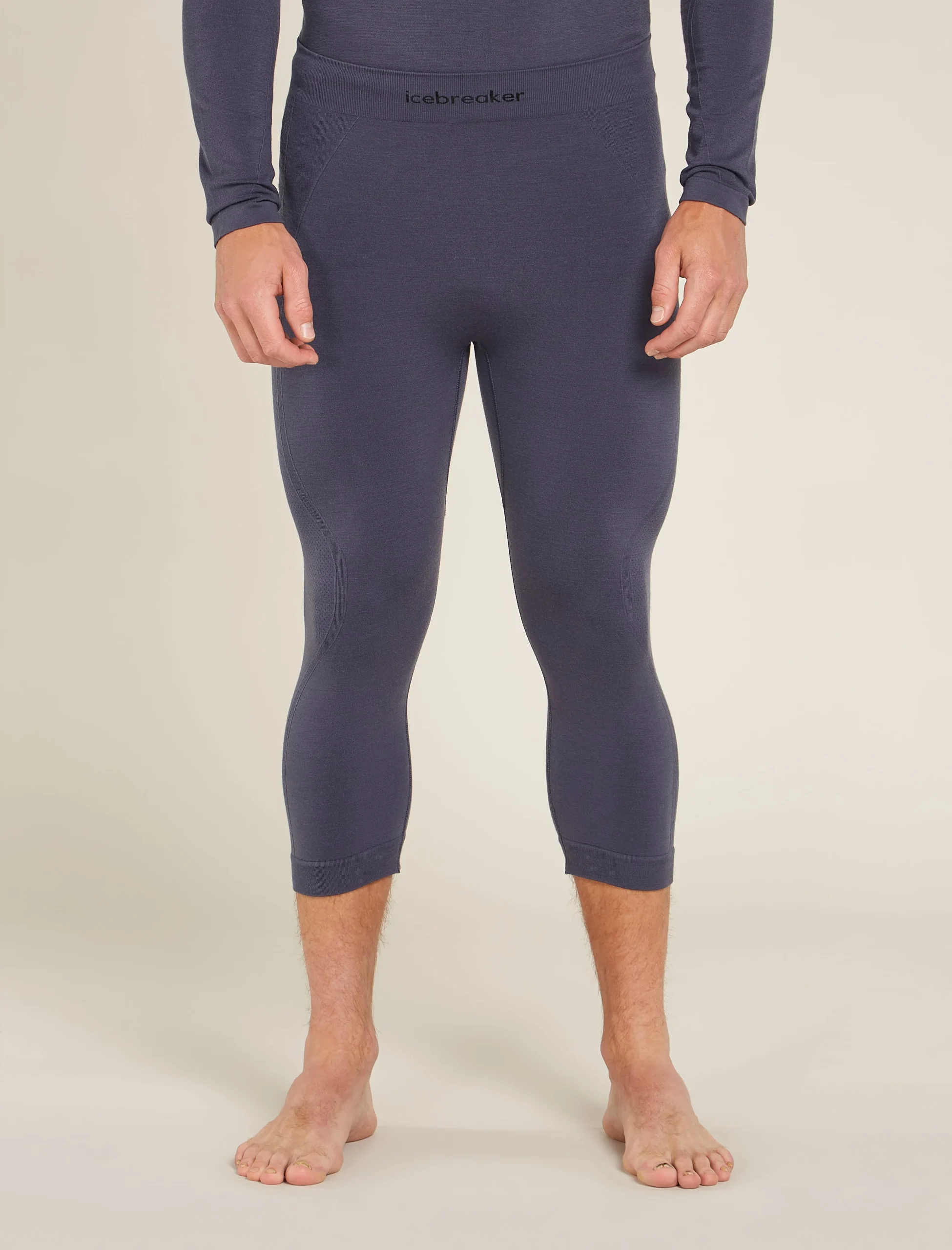 ICEBREAKER 260 Zoneknit Seamless 3/4 Tights