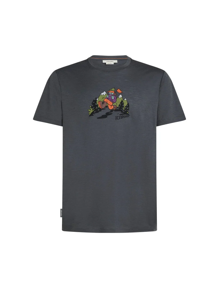 ICEBREAKER M Mer 150 Tech Lite SS Tee Catch Me