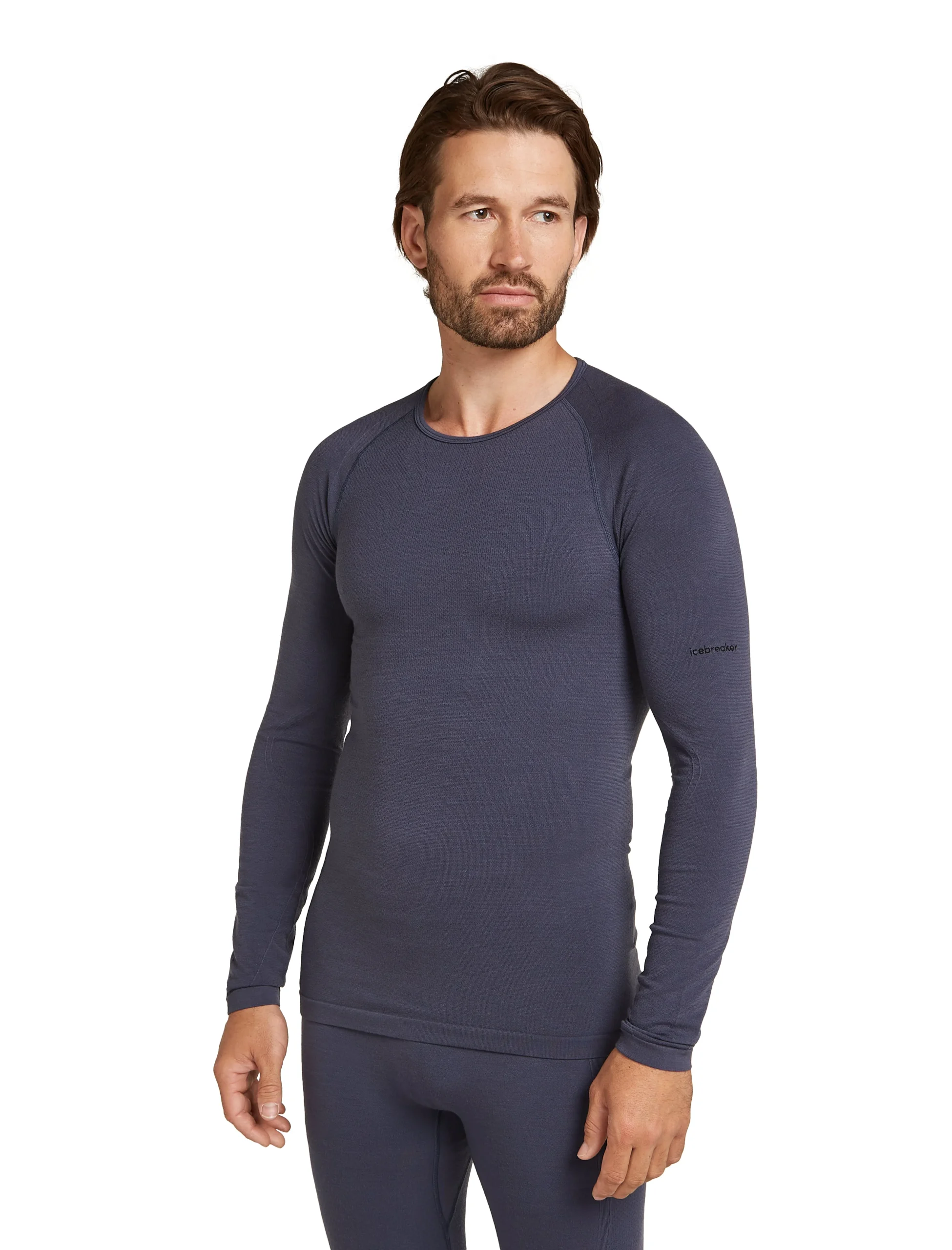 ICEBREAKER Mer 260 ZoneKnit Seamless LS Crew