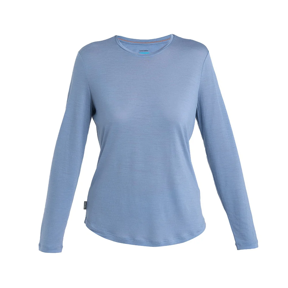 Icebreaker Merino 125 Cool Lite Sphere LS W Kyanite