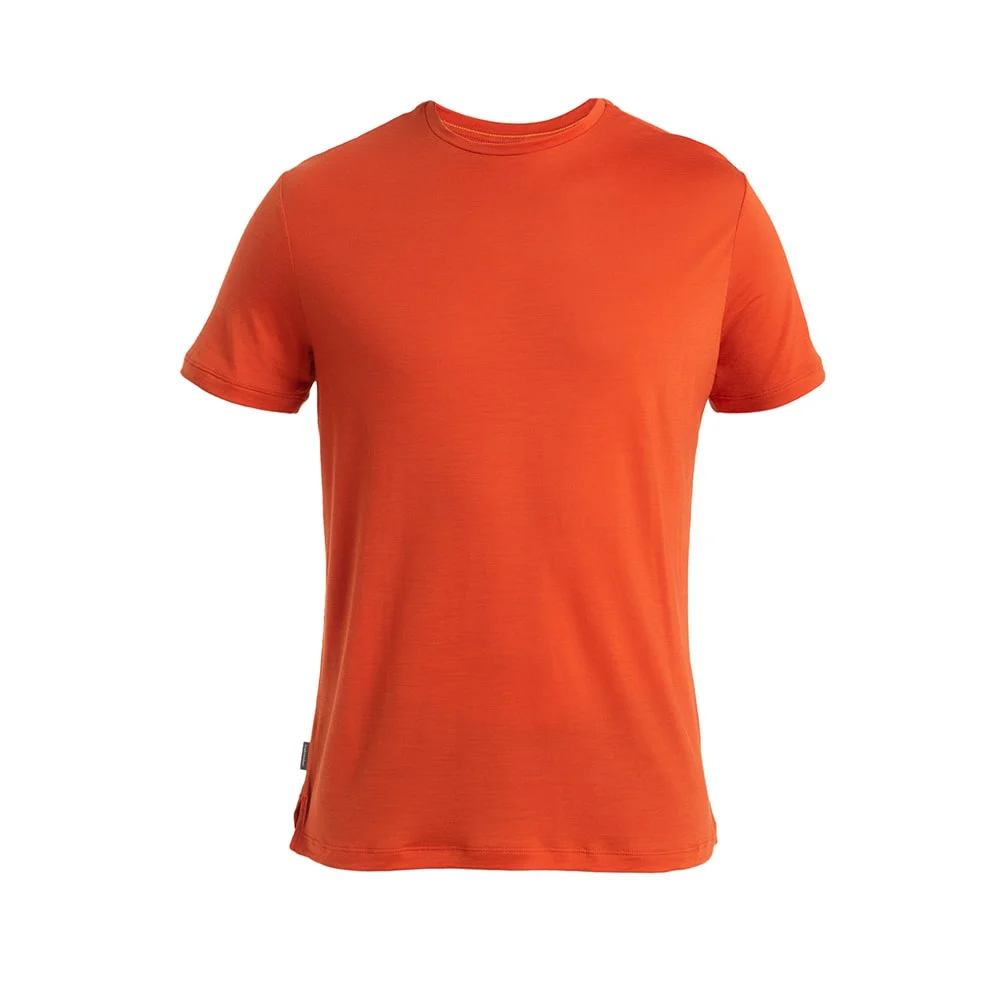 Icebreaker Merino 125 Cool Lite Sphere SS Tee Molten