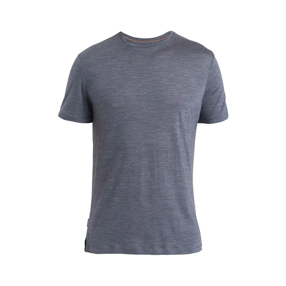 Icebreaker Merino 125 Cool Lite Sphere SS Tee Navy