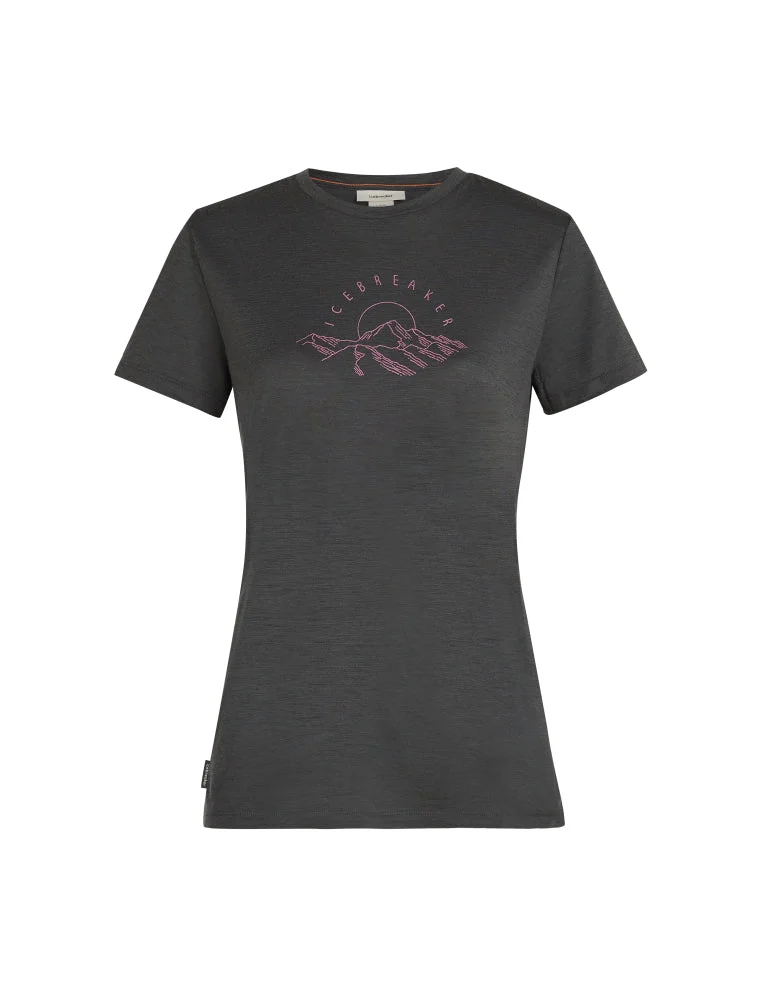 ICEBREAKER W Mer 150 Tech Lite SS Tee Sunrise