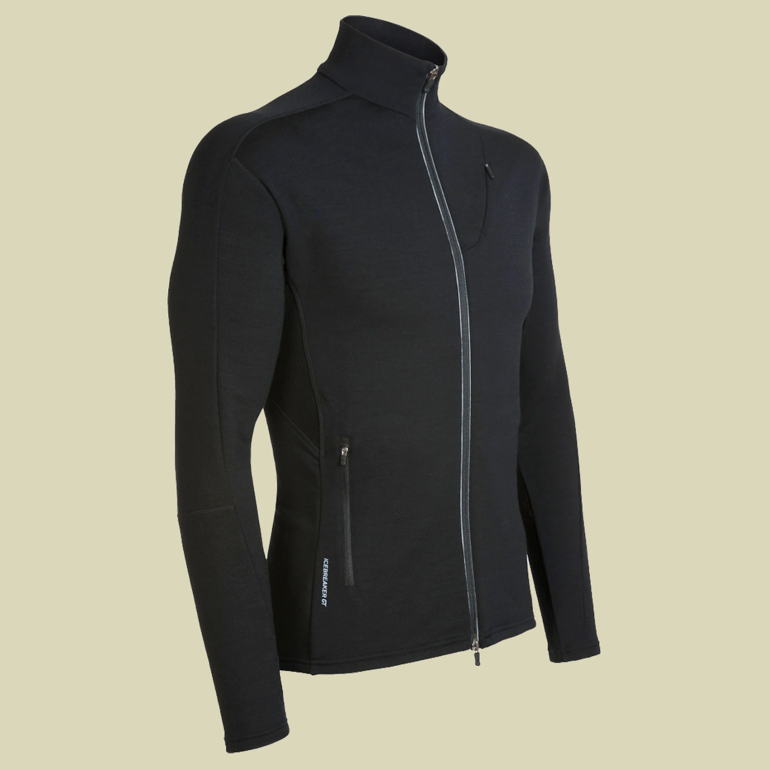 IcebreakerBF 260 Rapid Zip Men Größe M Farbe black
