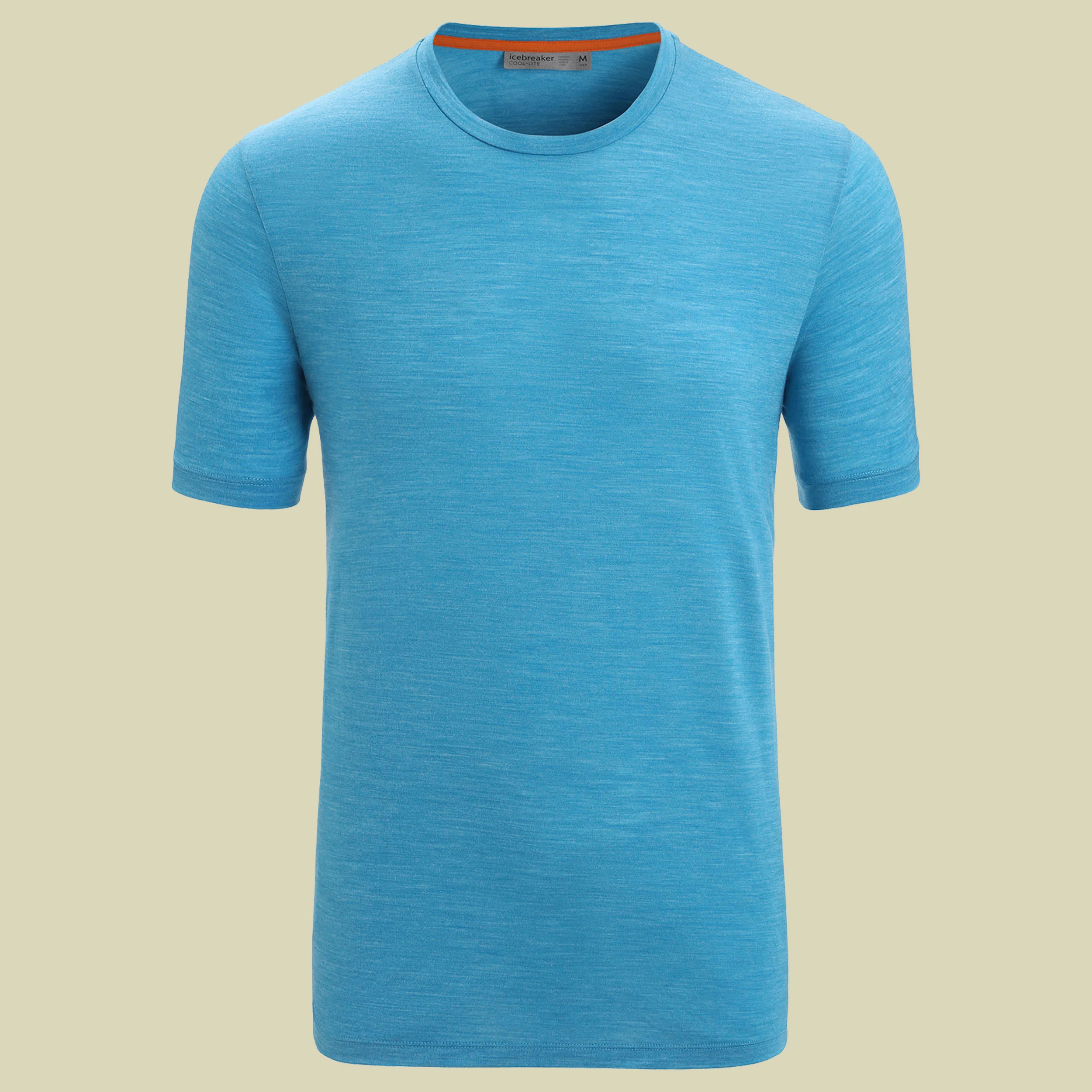 IcebreakerSphere II SS Tee Men Größe XXL Farbe geo blue heather