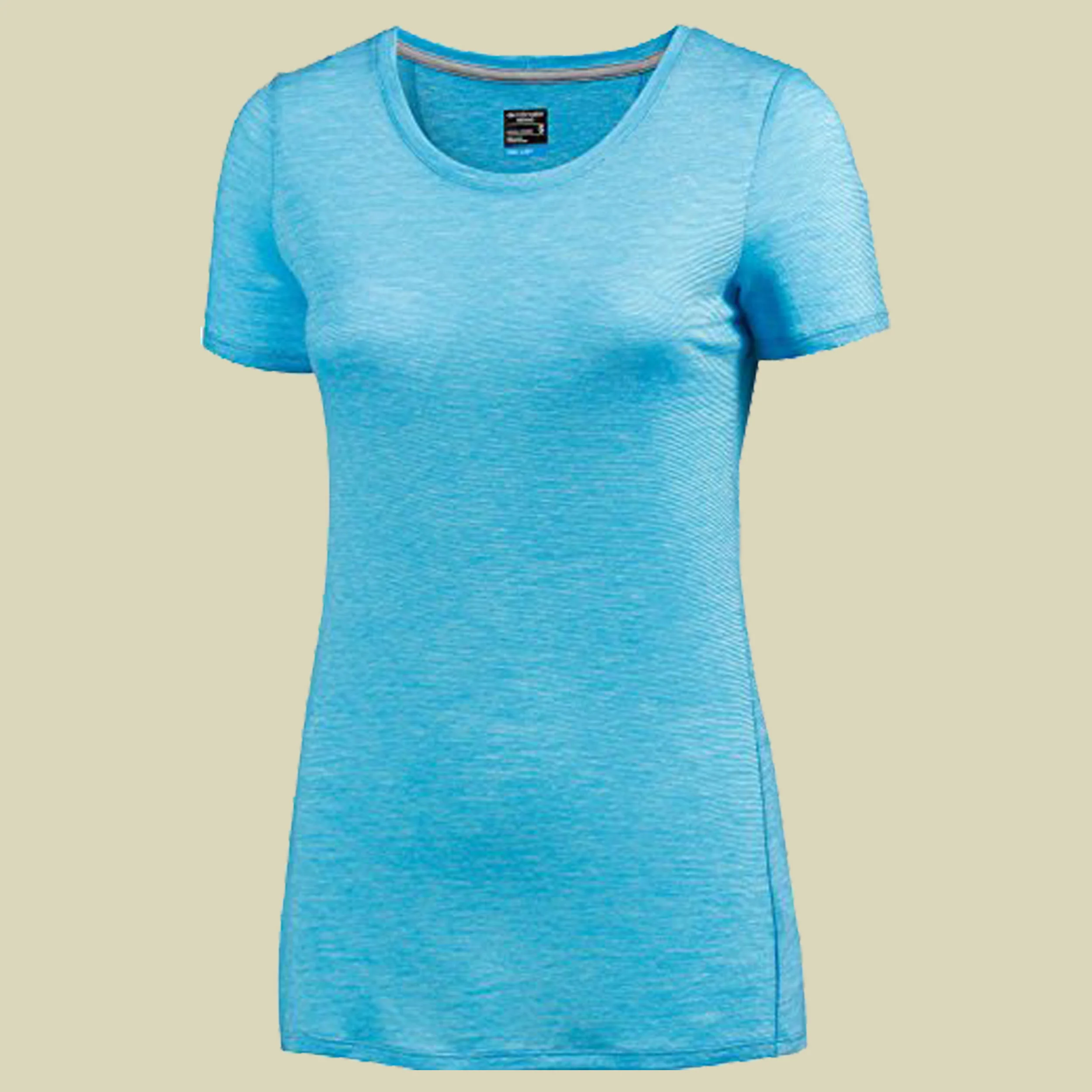 IcebreakerSphere SS Low Crew Women Größe S Farbe stripe capri-snow