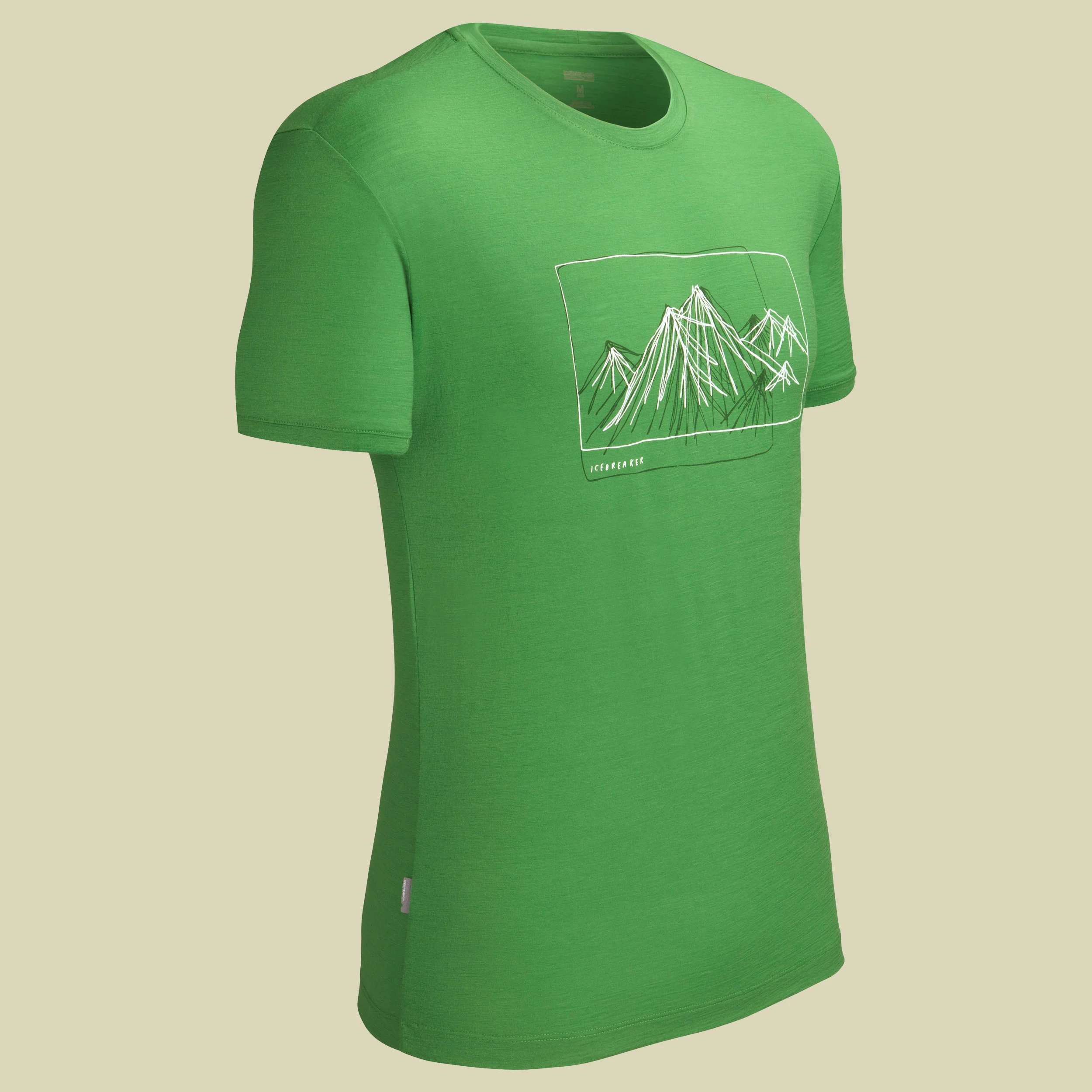 IcebreakerTech T Lite SS Aoraki Men Größe S Farbe cricket