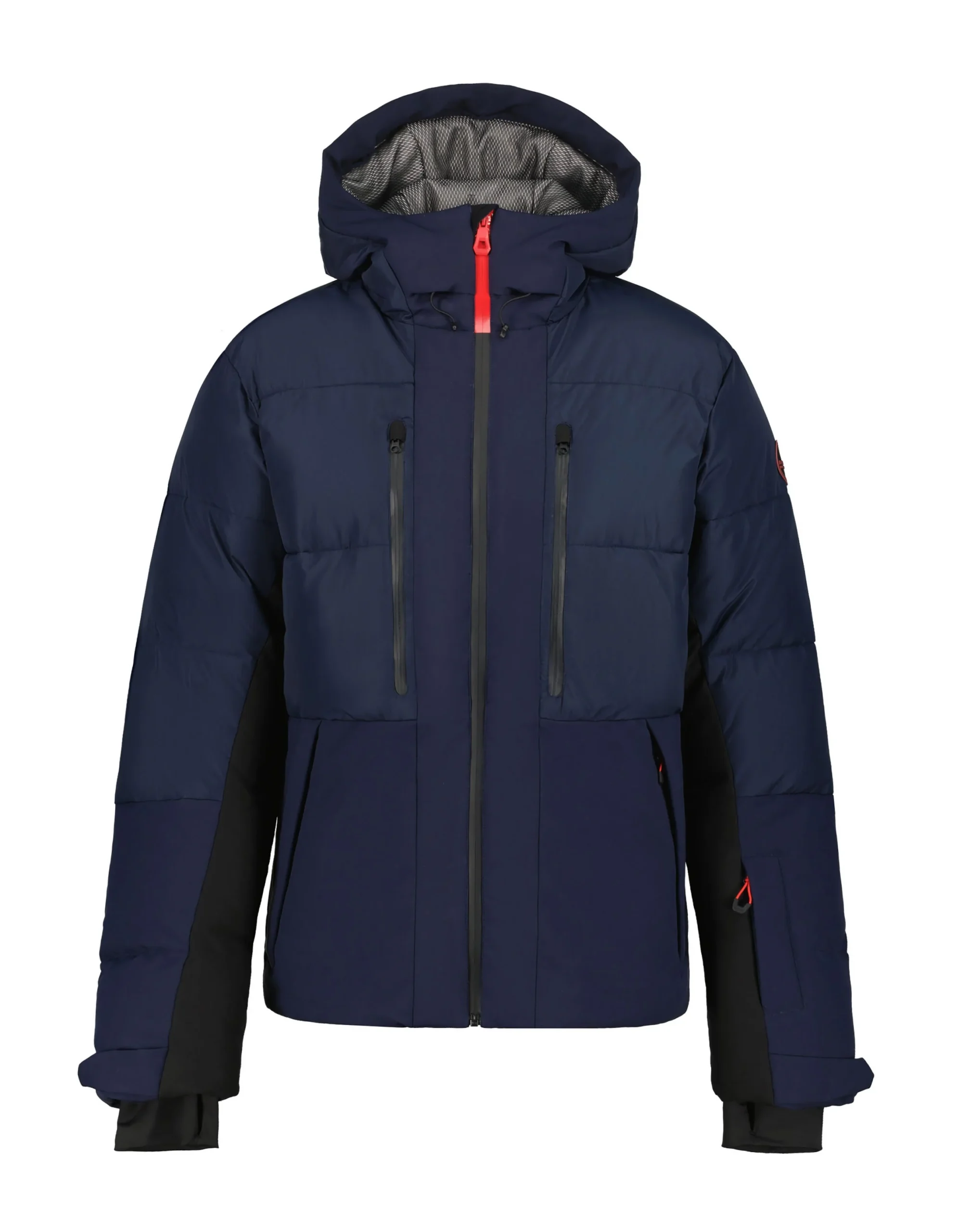 ICEPEAK EDGERTON Wattierte Herrenjacke mit Kapuze