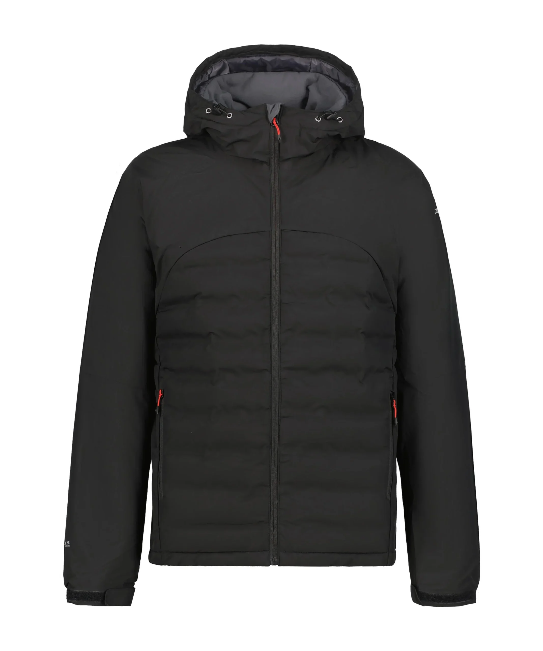 ICEPEAK Wattierte Jacke Herren BARWICK wasserabweisend