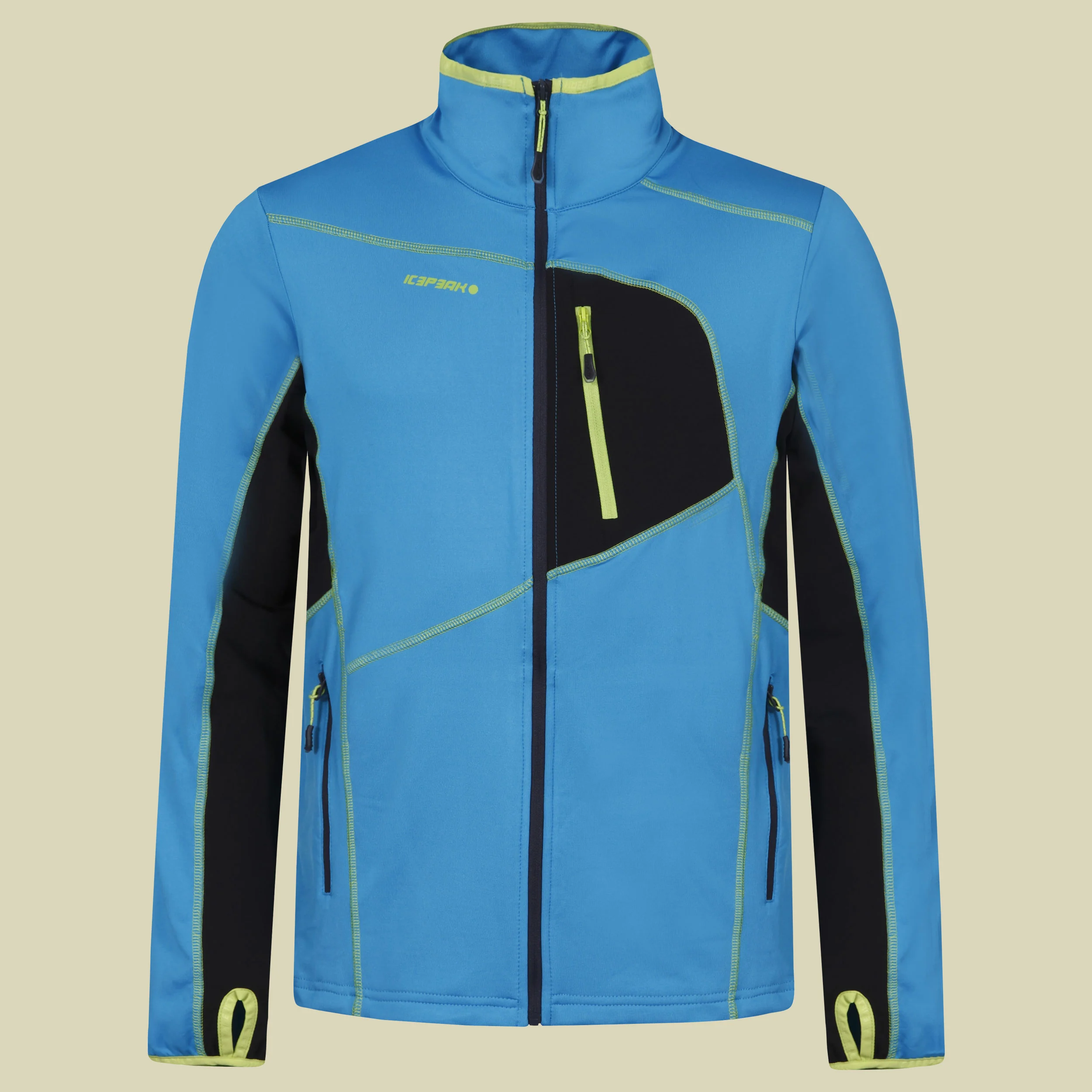 IcepeakGreg Men 57725 Größe M Farbe 933 turquoise-sky blue