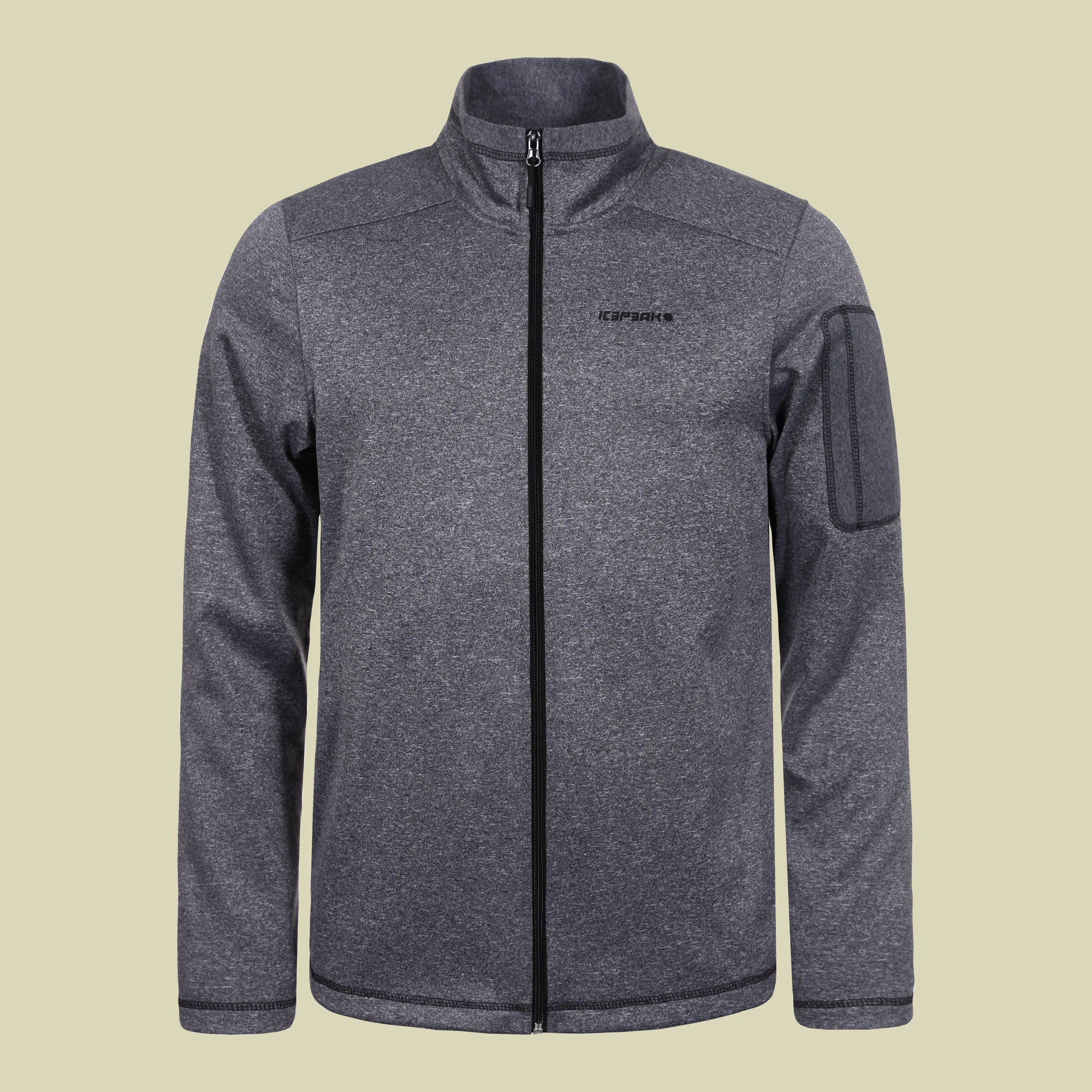 IcepeakMidlayer Jacket PADEN Men Größe S Farbe grau melange