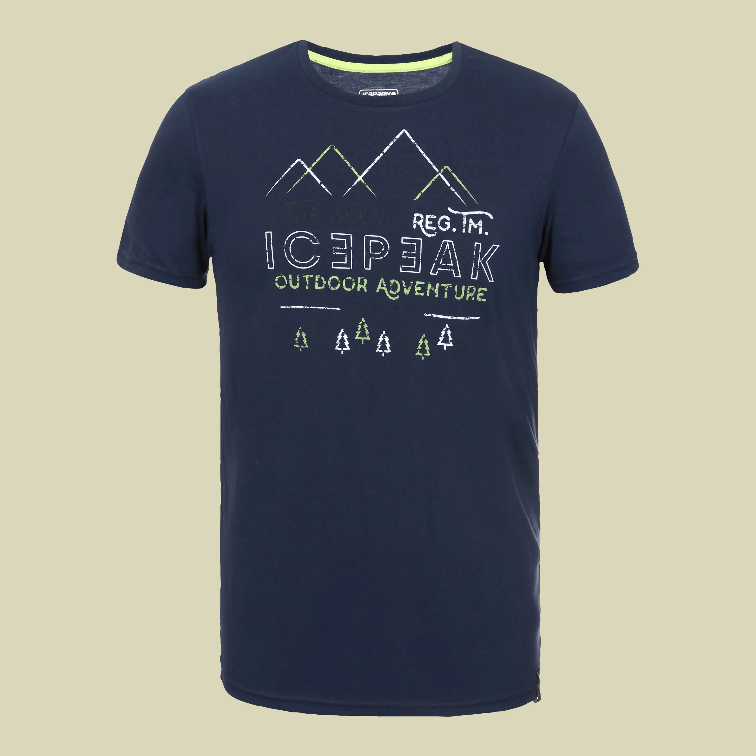 IcepeakT-Shirt Shawn Men Größe S Farbe dunkelblau
